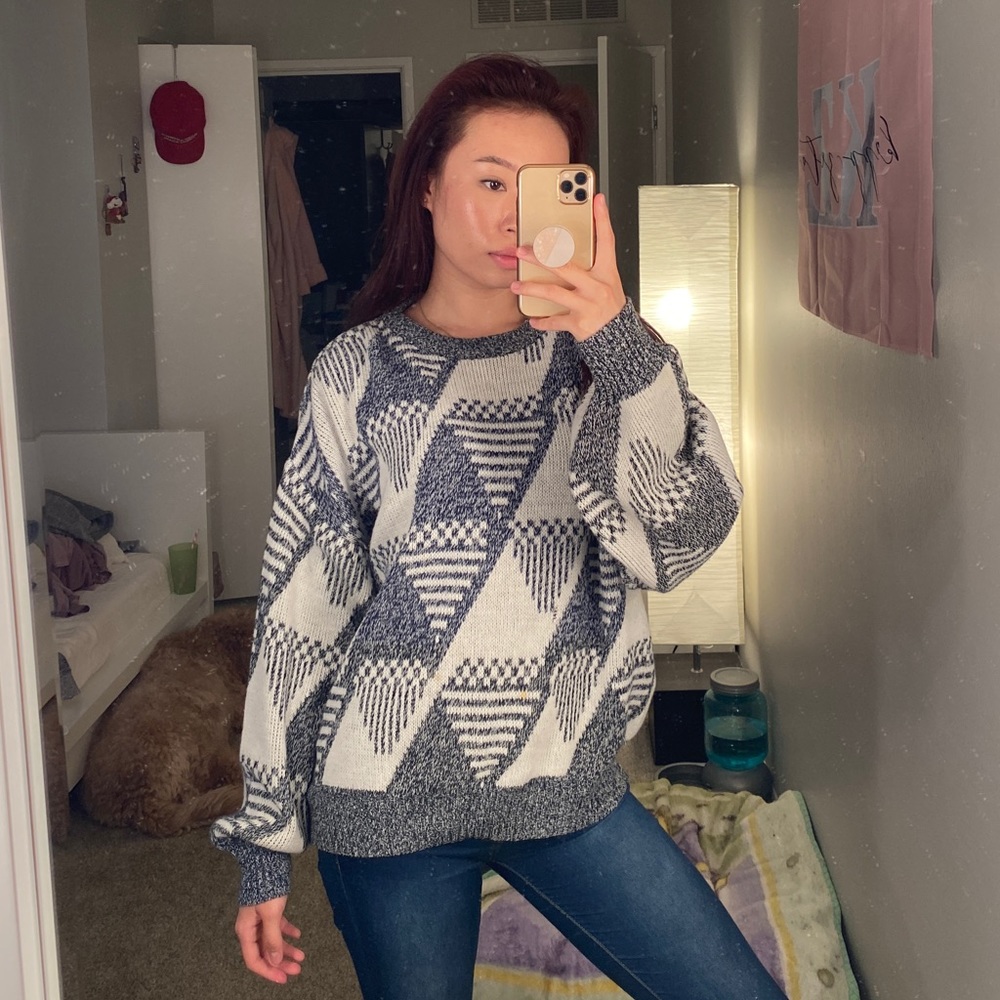 VINTAGE DAD SWEATER